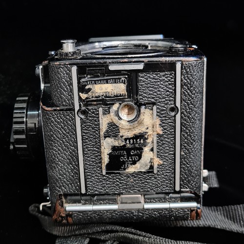 165 - A 1970s 'Mamiya m645 medium format' film camera body. 
RRP:€180+ for bodies.
Short History of the Ma... 