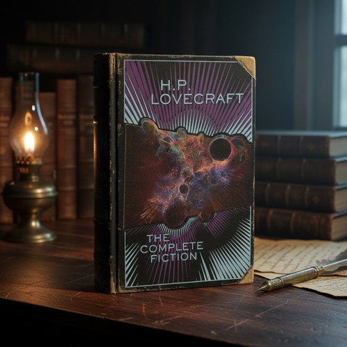 239 - An excellent hardback copy of H.P. Lovecraft: The Complete Fiction. It collects all of Lovecraft's g... 