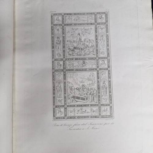 122 - Super Star Lot :  An amazing, outstanding very very large cloth bound folio book entitled 