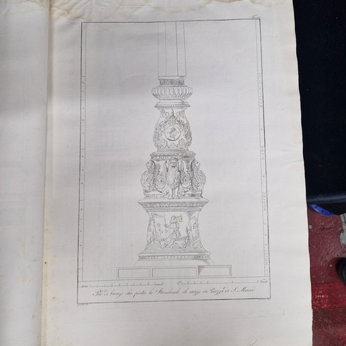 122 - Super Star Lot :  An amazing, outstanding very very large cloth bound folio book entitled 