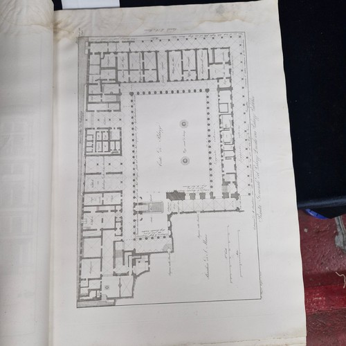 122 - Super Star Lot :  An amazing, outstanding very very large cloth bound folio book entitled 