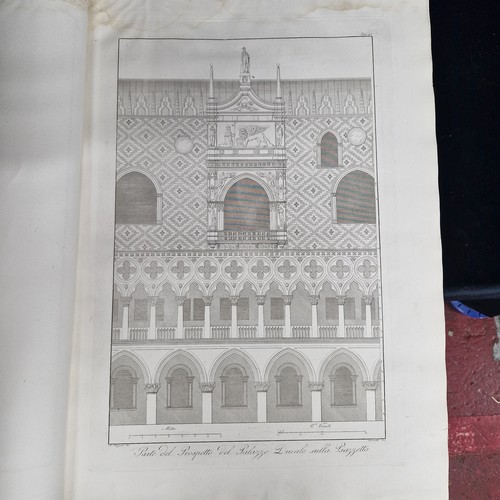 122 - Super Star Lot :  An amazing, outstanding very very large cloth bound folio book entitled 