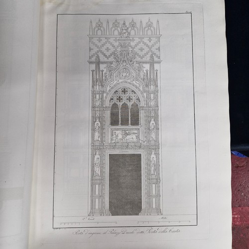 122 - Super Star Lot :  An amazing, outstanding very very large cloth bound folio book entitled 