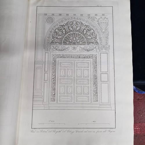 122 - Super Star Lot :  An amazing, outstanding very very large cloth bound folio book entitled 