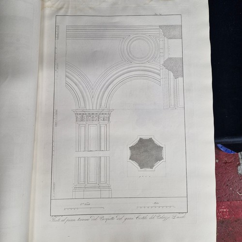 122 - Super Star Lot :  An amazing, outstanding very very large cloth bound folio book entitled 