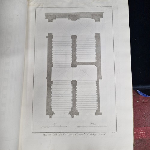 122 - Super Star Lot :  An amazing, outstanding very very large cloth bound folio book entitled 