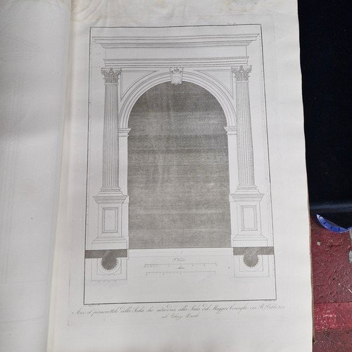 122 - Super Star Lot :  An amazing, outstanding very very large cloth bound folio book entitled 