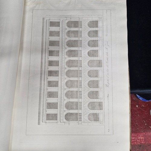 122 - Super Star Lot :  An amazing, outstanding very very large cloth bound folio book entitled 