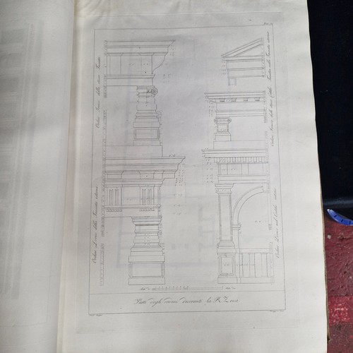 122 - Super Star Lot :  An amazing, outstanding very very large cloth bound folio book entitled 