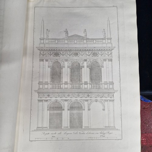 122 - Super Star Lot :  An amazing, outstanding very very large cloth bound folio book entitled 