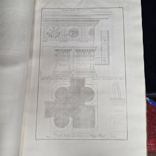 122 - Super Star Lot :  An amazing, outstanding very very large cloth bound folio book entitled 