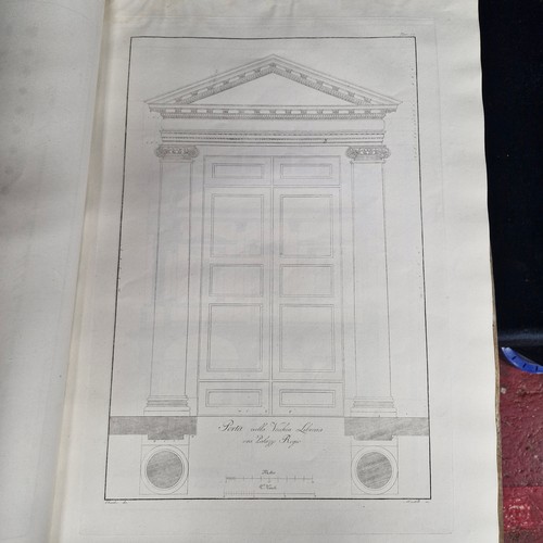 122 - Super Star Lot :  An amazing, outstanding very very large cloth bound folio book entitled 