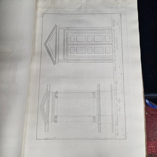 122 - Super Star Lot :  An amazing, outstanding very very large cloth bound folio book entitled 