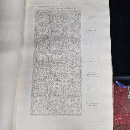 122 - Super Star Lot :  An amazing, outstanding very very large cloth bound folio book entitled 