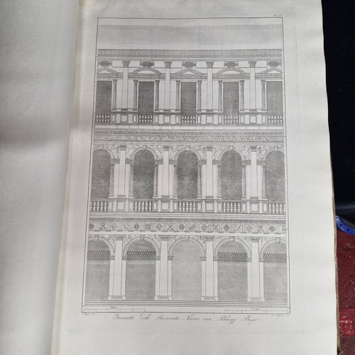 122 - Super Star Lot :  An amazing, outstanding very very large cloth bound folio book entitled 