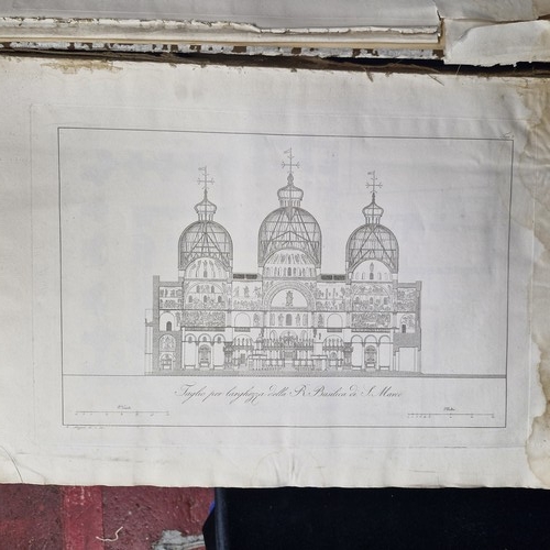 122 - Super Star Lot :  An amazing, outstanding very very large cloth bound folio book entitled 