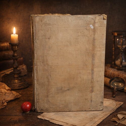 122 - Super Star Lot :  An amazing, outstanding very very large cloth bound folio book entitled 