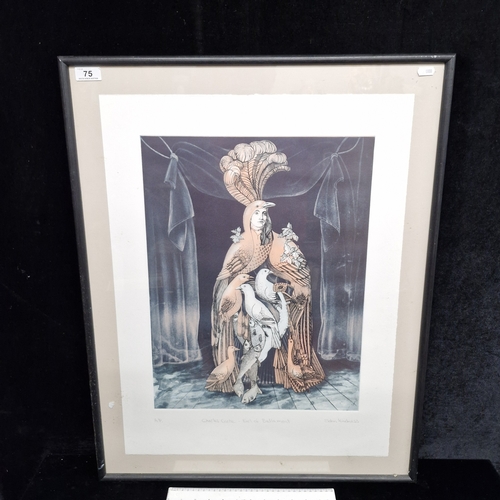 75 - Star Lot: 'John Kindness' An original hand signed  Artists Proof 'John Kindness' etching on paper ti... 