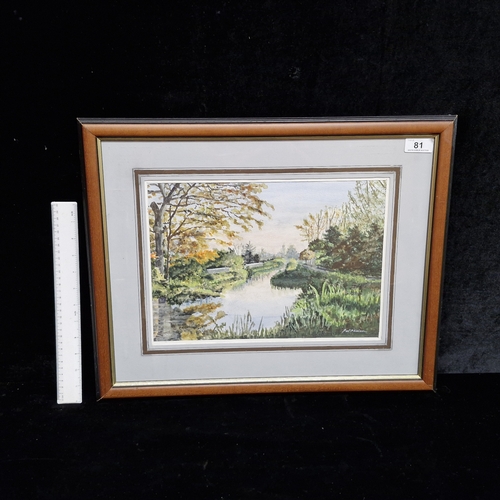 81 - Star Lot: 'Pat Phelan (Irish, b.1927-2011)'. A bright original watercolour and gouache on paper pain... 