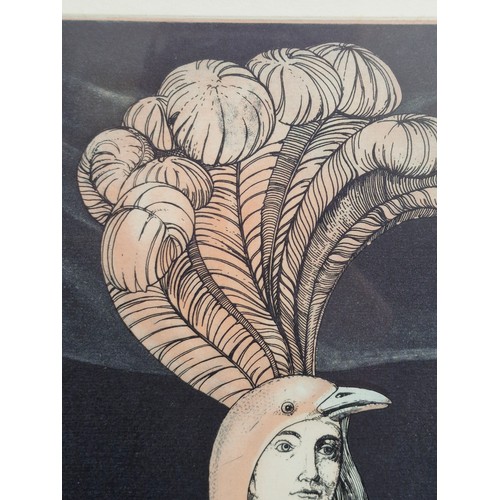 75 - Star Lot: 'John Kindness' An original hand signed  Artists Proof 'John Kindness' etching on paper ti... 