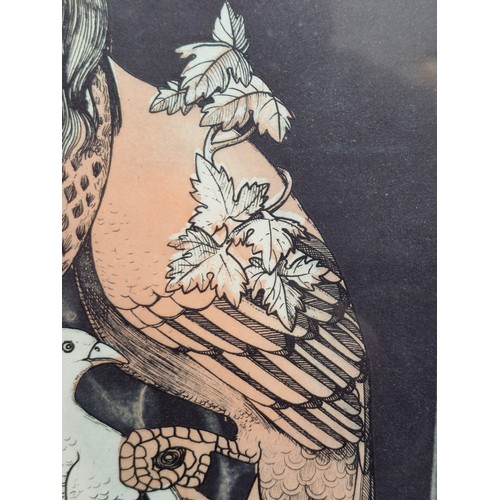 75 - Star Lot: 'John Kindness' An original hand signed  Artists Proof 'John Kindness' etching on paper ti... 