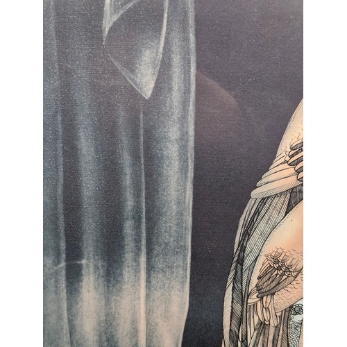 75 - Star Lot: 'John Kindness' An original hand signed  Artists Proof 'John Kindness' etching on paper ti... 