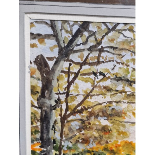 81 - Star Lot: 'Pat Phelan (Irish, b.1927-2011)'. A bright original watercolour and gouache on paper pain... 