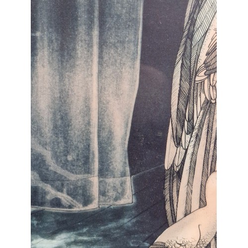 75 - Star Lot: 'John Kindness' An original hand signed  Artists Proof 'John Kindness' etching on paper ti... 