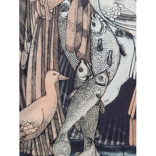 75 - Star Lot: 'John Kindness' An original hand signed  Artists Proof 'John Kindness' etching on paper ti... 