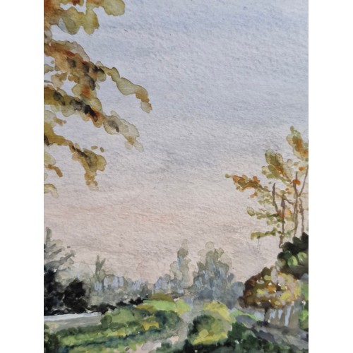 81 - Star Lot: 'Pat Phelan (Irish, b.1927-2011)'. A bright original watercolour and gouache on paper pain... 