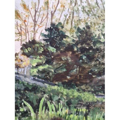 81 - Star Lot: 'Pat Phelan (Irish, b.1927-2011)'. A bright original watercolour and gouache on paper pain... 