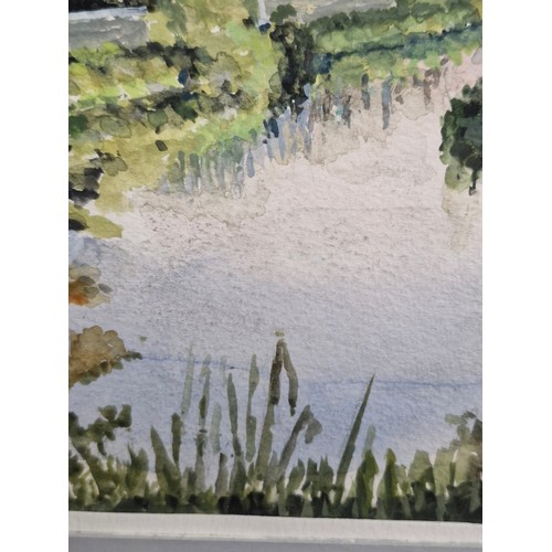 81 - Star Lot: 'Pat Phelan (Irish, b.1927-2011)'. A bright original watercolour and gouache on paper pain... 