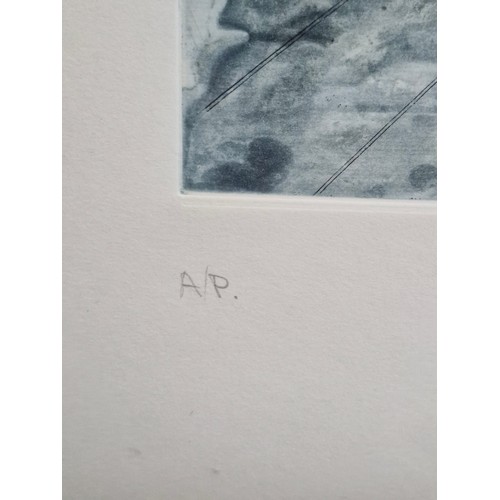 75 - Star Lot: 'John Kindness' An original hand signed  Artists Proof 'John Kindness' etching on paper ti... 