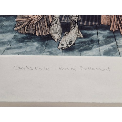 75 - Star Lot: 'John Kindness' An original hand signed  Artists Proof 'John Kindness' etching on paper ti... 