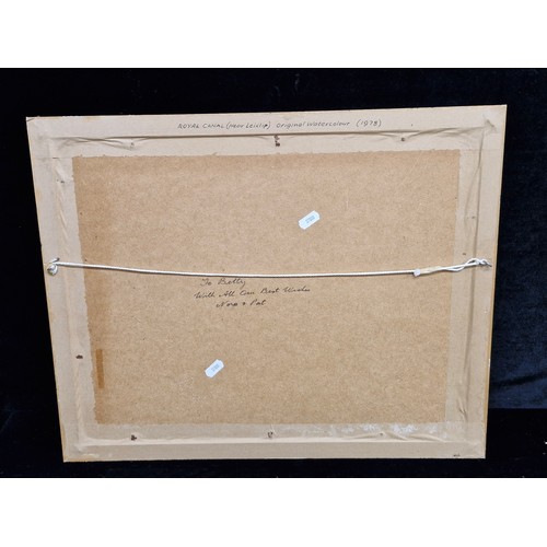 81 - Star Lot: 'Pat Phelan (Irish, b.1927-2011)'. A bright original watercolour and gouache on paper pain... 