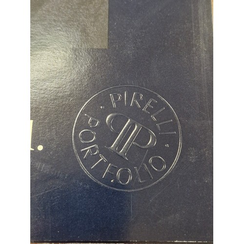 86 - Star Lot: Two rare and sought after vintage 1991 evocative Pirelli calendars. First launched in 1964... 