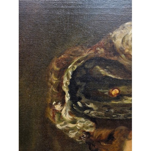 92 - Super Star Lot: A fine and beautiful 19th century oil on canvas painting after an Alfred Schwartz (G... 