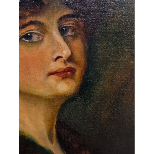 92 - Super Star Lot: A fine and beautiful 19th century oil on canvas painting after an Alfred Schwartz (G... 