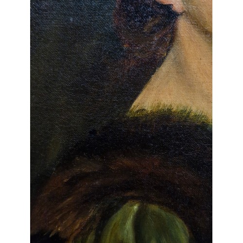 92 - Super Star Lot: A fine and beautiful 19th century oil on canvas painting after an Alfred Schwartz (G... 