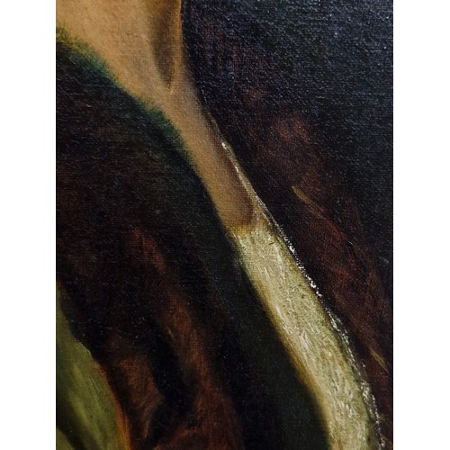 92 - Super Star Lot: A fine and beautiful 19th century oil on canvas painting after an Alfred Schwartz (G... 