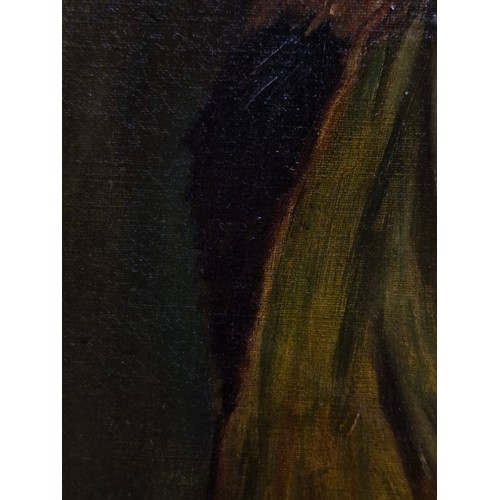 92 - Super Star Lot: A fine and beautiful 19th century oil on canvas painting after an Alfred Schwartz (G... 