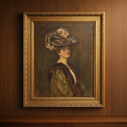 92 - Super Star Lot: A fine and beautiful 19th century oil on canvas painting after an Alfred Schwartz (G... 