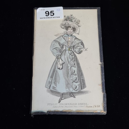 95 - A fabulous set of 11 19th century fashion prints. All in good conditiion, super subject matter.