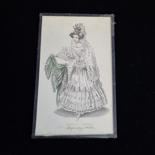 95 - A fabulous set of 11 19th century fashion prints. All in good conditiion, super subject matter.