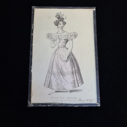 95 - A fabulous set of 11 19th century fashion prints. All in good conditiion, super subject matter.