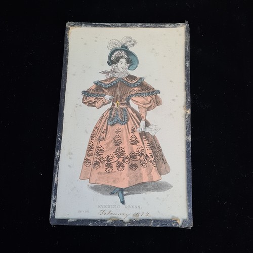 95 - A fabulous set of 11 19th century fashion prints. All in good conditiion, super subject matter.