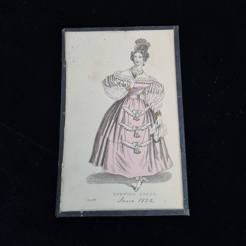 95 - A fabulous set of 11 19th century fashion prints. All in good conditiion, super subject matter.