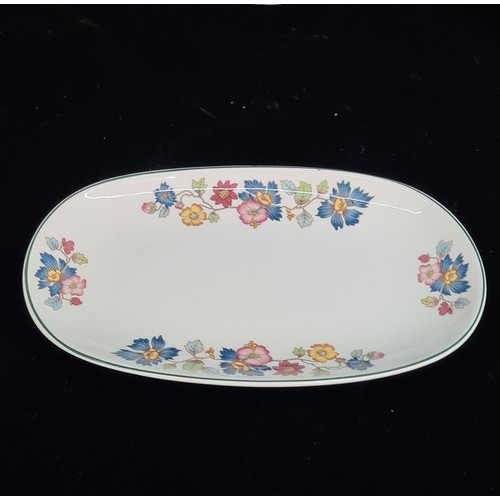 115 - A Myott Staffordshire England part dinner service set in the 