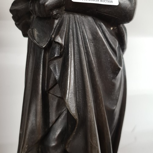 120 - Fabulous pair of large Statues of Lord Byron and Sir Walter Scott. Brilliant size and subject matter... 