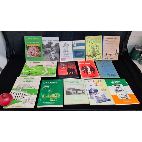 212 - An excellent collection of Irish Interest ephemra, including history and politics including a kevin ... 